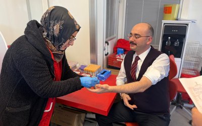 Doğanşehir’de Kan Bağışı Kampanyası Düzenlendi