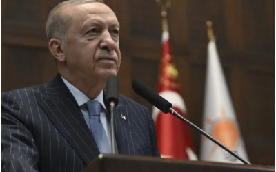 Cumhurbaşkanı Erdoğan’dan bayrak açıklaması