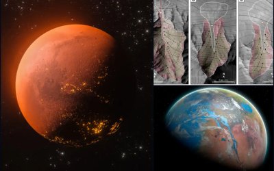 Mars bir zamanlar “Mavi Gezegen”di: Antik okyanusun kanıtı bulundu