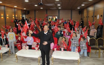Darende’de Çocuklar Sinemayla Buluştu