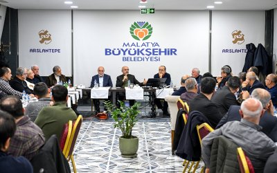 Başkan Er "Malatya çok merkezli oluyor"