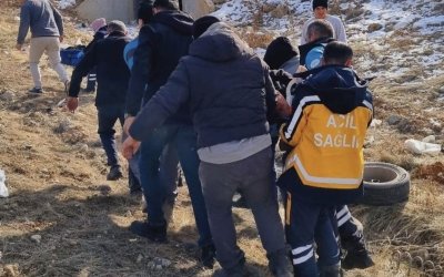 Yeşilyurt’ta Trafik Kazası: 1 Ölü, 2 Yaralı