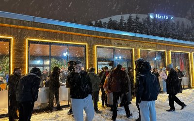 Darende’de Yollarda Kalan Yolcular Sosyal Tesislerde Misafir Ediliyor