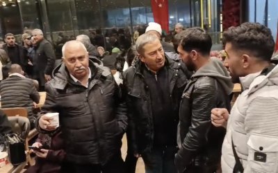 Malatya–Kayseri Yolunun Kapanmasıyla Yüzlerce Yolcu Darende’de Misafir Edildi