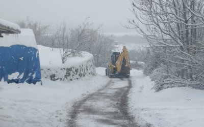 Battalgazi’de Kar Seferberliği; Yollar ve Kaldırımlar Kısa Sürede Temizlendi