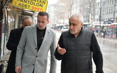 Başkan Karademir: İnönü Caddesi’ndeki Esnafımıza Biraz Daha Zaman Tanınmalı