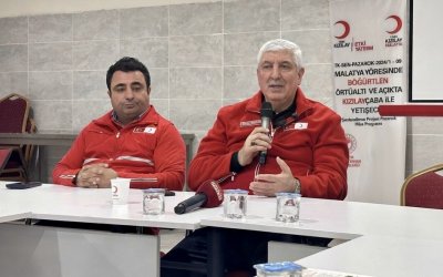 Kızılay Malatya Şube Başkanı Ergül: Kızılay Hayatın Her Alanında Var
