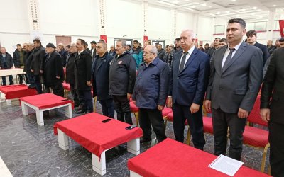 Darende Esnaf Odası’nda Başkan Ormancı Oldu