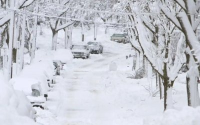 ABD’de yoğun kar yağışı, buz fırtınaları ve dondurucu soğuk alarmı