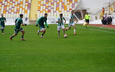 Yeşilyurtspor Sahasında Tek Golle Mağlup Oldu