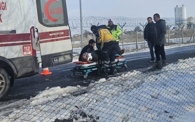 Malatya’da Minibüs Yoldan Çıktı: 1 Yaralı
