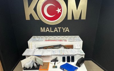 Malatya’da Tefecilere Büyük Darbe: 3 Şüpheli Tutuklandı
