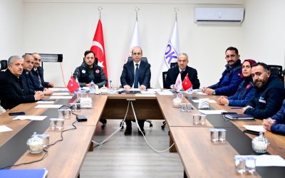 Başkan Geçit: “Gece Gündüz Demeden İstişare İçerisinde Çalışıyoruz”