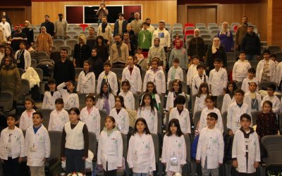 Çocuk Üniversitesi Bilimle Dolu Bir Haftayı Tamamladı