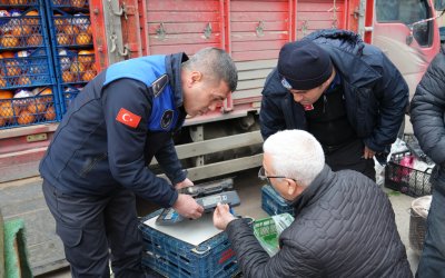 Battalgazi’de Semt Pazarlarında Ölçü ve Tartı Denetimi