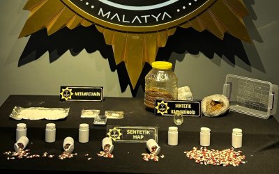 Malatya’da Sokak Satıcılarına Büyük Darbe: 13 Tutuklama