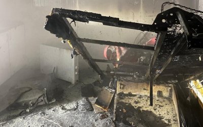 Yeşilyurt’ta Konteyner Yangını: Maddi Hasar Oluştu