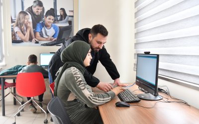 Yeşilyurt Mesleki Eğitim ve Yaşam Merkezi’nde Kurslar Tüm Hızıyla Sürüyor