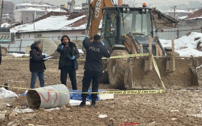Taştepe Mahallesi’nde İnşaat Sahasında Ceset Bulundu