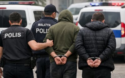 Malatya’da Aranan 3 Firari Hükümlü Kıskıvrak Yakalandı