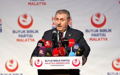 Destici Malatya’dan Sert Mesajlar Verdi: “Ortada Kürt Meselesi Değil, Terör Meselesi Var”