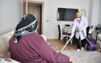 Yeşilyurt’ta Büyükler ‘Baştâcı’ Olmaya Devam Ediyor