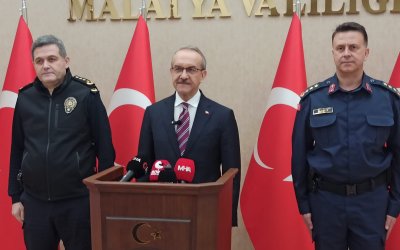 Vali Seddar Yavuz: Malatya’da Asayiş Suçlarında Yüzde 21 Azalış Sağlandı