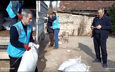 Kışın Soğuğuna Karşı Dayanışma: 64 Ailenin Evine Sıcak Destek