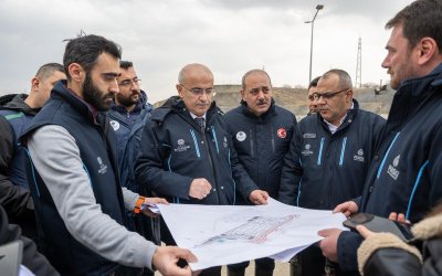 Başkan Er "Malatya'mızın Arıtmayla İlgili Bütün Sorunlarını Çözüyoruz"