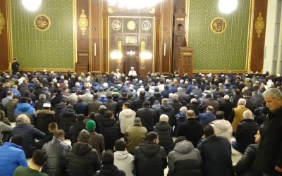 Malatya'da Beraat Kandili coşkuyla idrak edildi