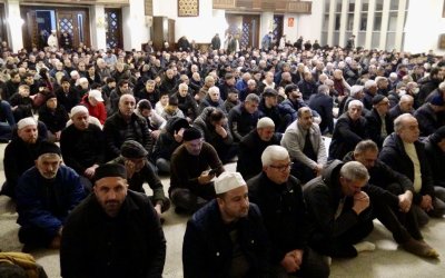 Beraat Kandili Malatya’da Camilerde Yoğun Katılımla İdrak Edildi