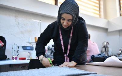 Yeşilyurt’ta Kadınlar Üretiyor, Emeğe Değer Katılıyor