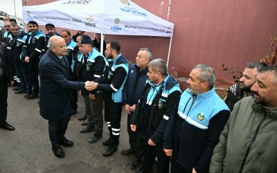 Başkan Sami Er: “Yeni Bir Malatya Ortaya Çıkıyor"