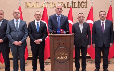 Bakan Ersoy: Asrın Felaketinin Ardından Malatya’da Tarihi Bir İhya Süreci Yürütüldü