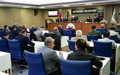 Battalgazi Belediyesi şubat ayı Meclis toplantısı gerçekleştirildi