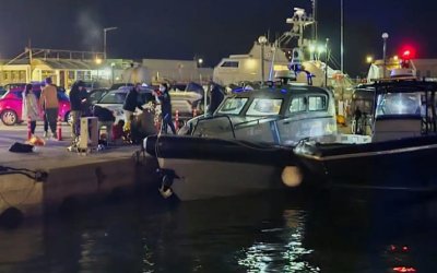 Yunan Sahil Güvenliği Bir Göçmen Teknesine Çarptı: En Az 14 ölü