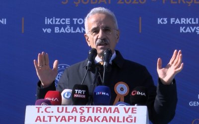 Uraloğlu: Malatya-Narlı Yüksek Hızlı Demiryolu Projesi Yatırım Programına Alındı
