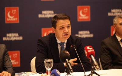 Saadet Partisi Genel Başkanı Arıkan: Malatya’nın Yüzde 40’ı Depremde Yok Oldu