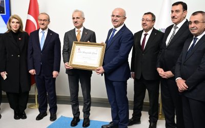 Bakan Uraloğlu’na Malatya’dan Fahri Hemşehrilik Beratı