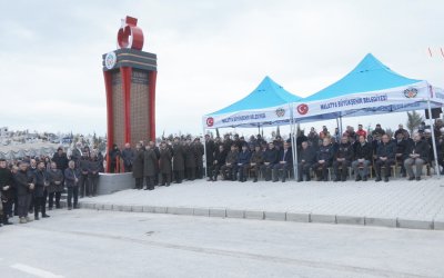 6 Şubat Depremlerinin 3’üncü Yılında Malatya’da Anma Programı Düzenlendi