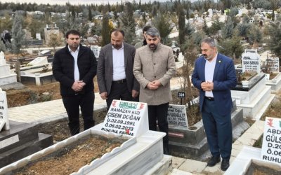 HÜDA-PAR’lı Dinç: Acı İlk Günkü Gibi Taptaze