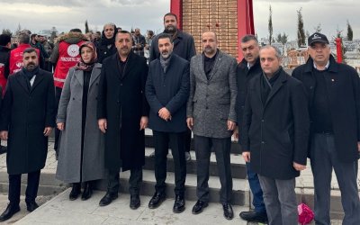 Başkan Kılıç “Depremzede Ailelerimizin Yüzüne Bakarken Biz Utandık”