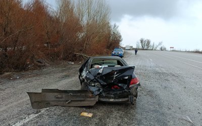 Doğanşehir’de Trafik Kazası: 5 Kişi Yaralandı