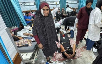 Gazze'de Sağlık Sistemi Çöktü: Binlerce Hasta ve Yaralı Ölümle Burun Buruna