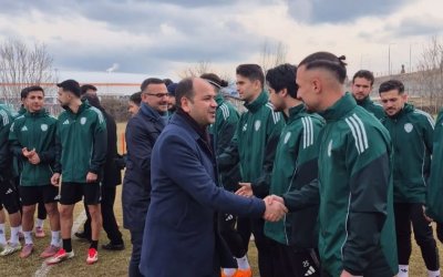Yeşilyurtspor’da Mazıdağı Mesaisi: Yönetimden Moral Ziyareti