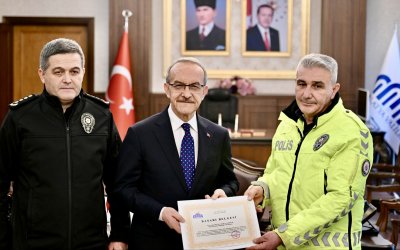 TFF’den Malatya’da Görevli Polis Memuru Cengiz Yiğit’e Sosyal Sorumluluk Ödülü