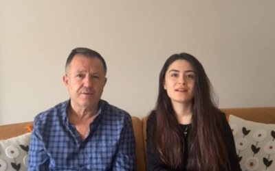 Cumhuriyet Örnek Köy Sakinlerinden Taş Ocağı Çıkışı