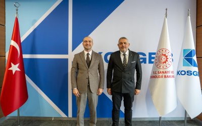 Başkan Sadıkoğlu, KOSGEB Başkanı ile Bir Araya Geldi