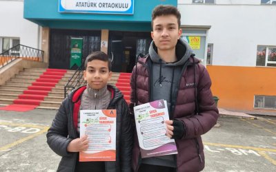 Siyer Yarışmasına Katılan Gazze'li Kardeşler: Gönlümüzün Yarısı Gazze'de