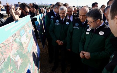 Deprem Bölgesinde Su ve Sulama Altyapısı Güçlendiriliyor